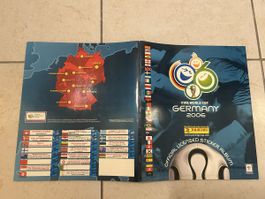 Panini Album Wm 2006 komplett