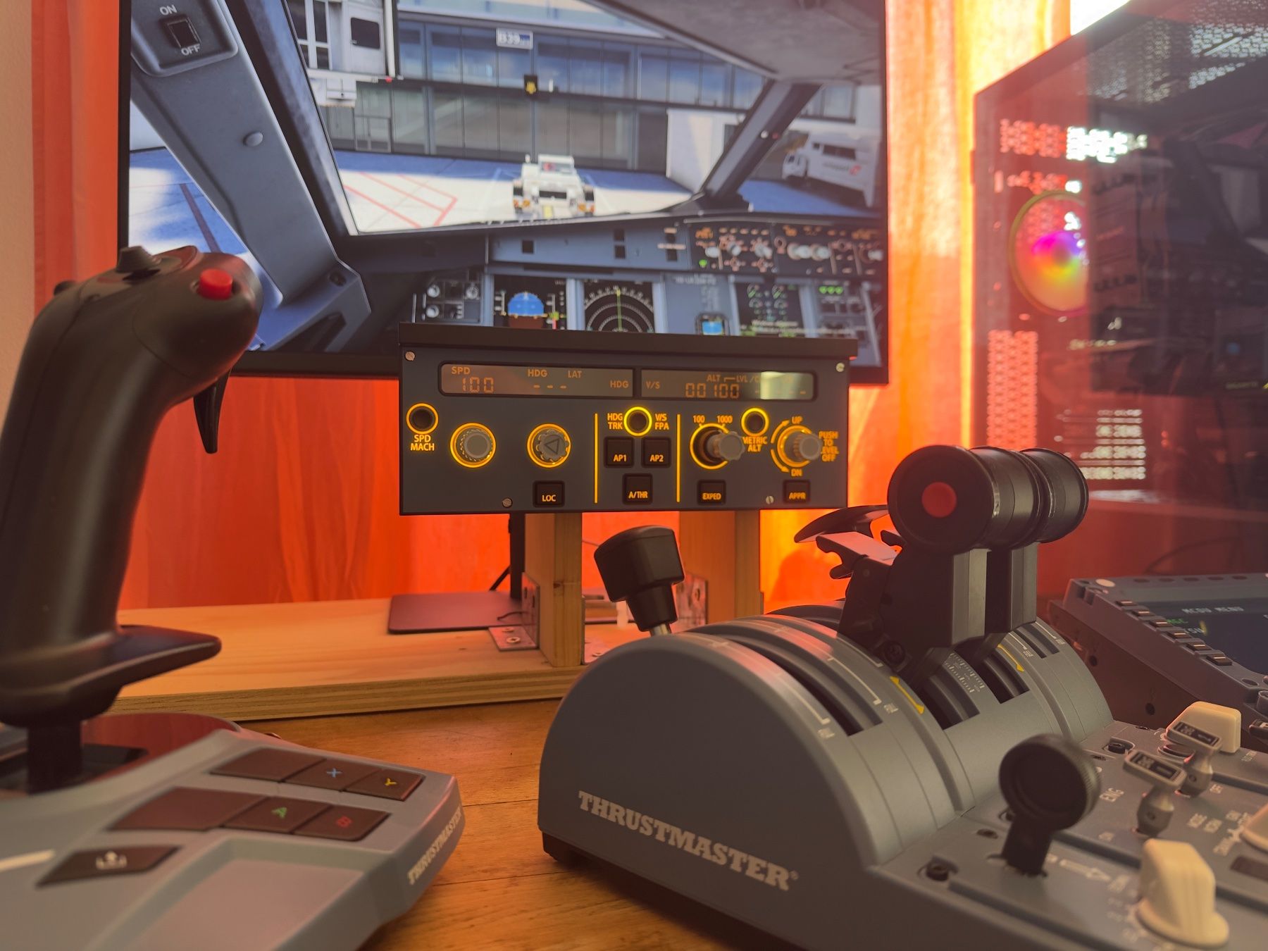 Thrustmaster Controller: Thrustmaster TCA Captain Pack X Airbus Edition – Usato da Zürich venduto da luc70 3