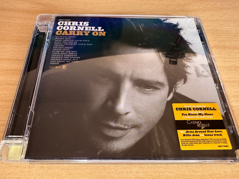 Chris Cornell – Carry On | Kaufen auf Ricardo