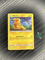 Pikachu 28/73 Holo 2017 Cracked Holo Mosaik