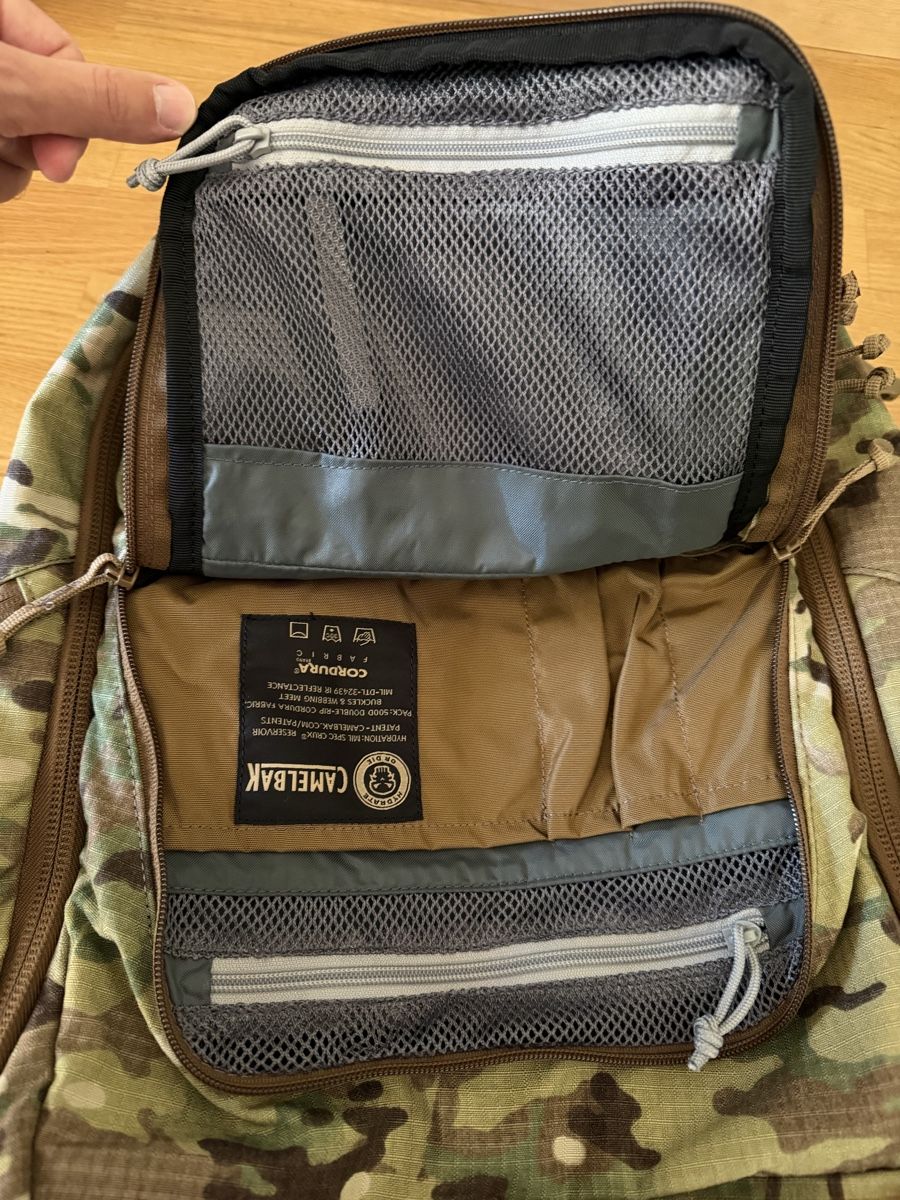 Camelbak Zaini: Camelbak SPARTA 30L backpack multicam + 3L hydration bladder – Nuovo (secondo la descrizione) da La Tour-de-Peilz venduto da bma_s97h 5
