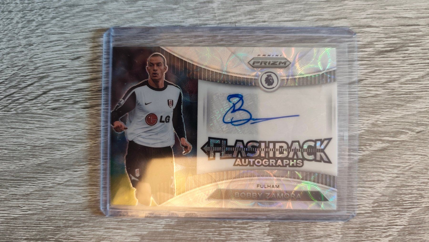 Panini Carte collezionabili: Panini Prizm 22/23 Bobby Zamora mit Autogramm – Usato da St. Gallen venduto da RudyundFloydCards