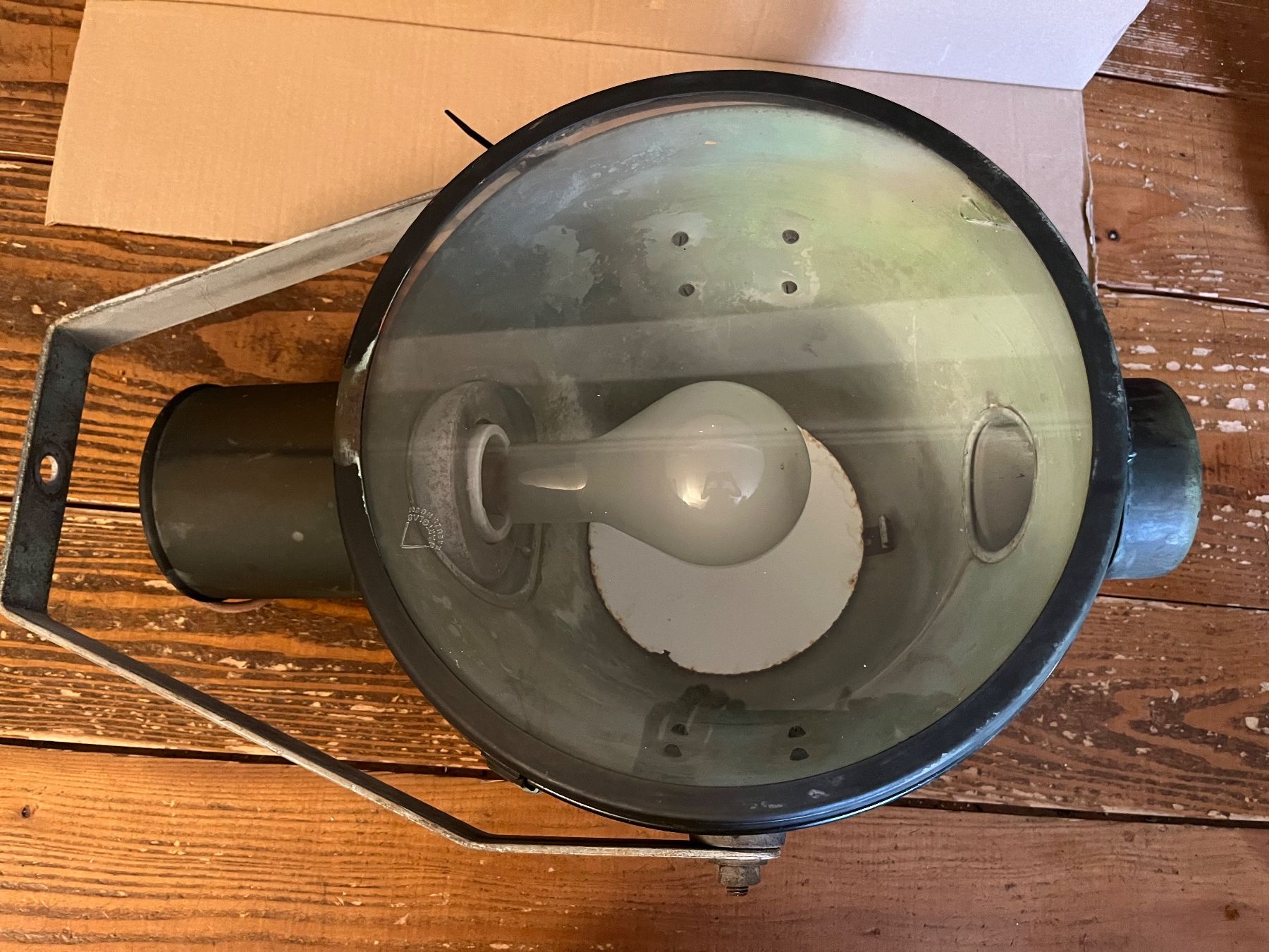 Lampade: Vintage - grosser Scheinwerfer - Deko – Usato da Muenchenstein venduto da linkerhandschuh 5