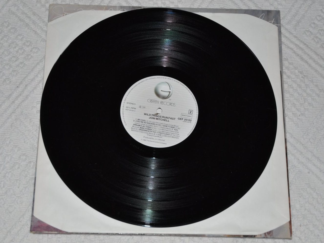 Dischi in vinile: LP Joni Mitchell - Wild Things Run Fast – Usato da Boll venduto da Theodora15 4