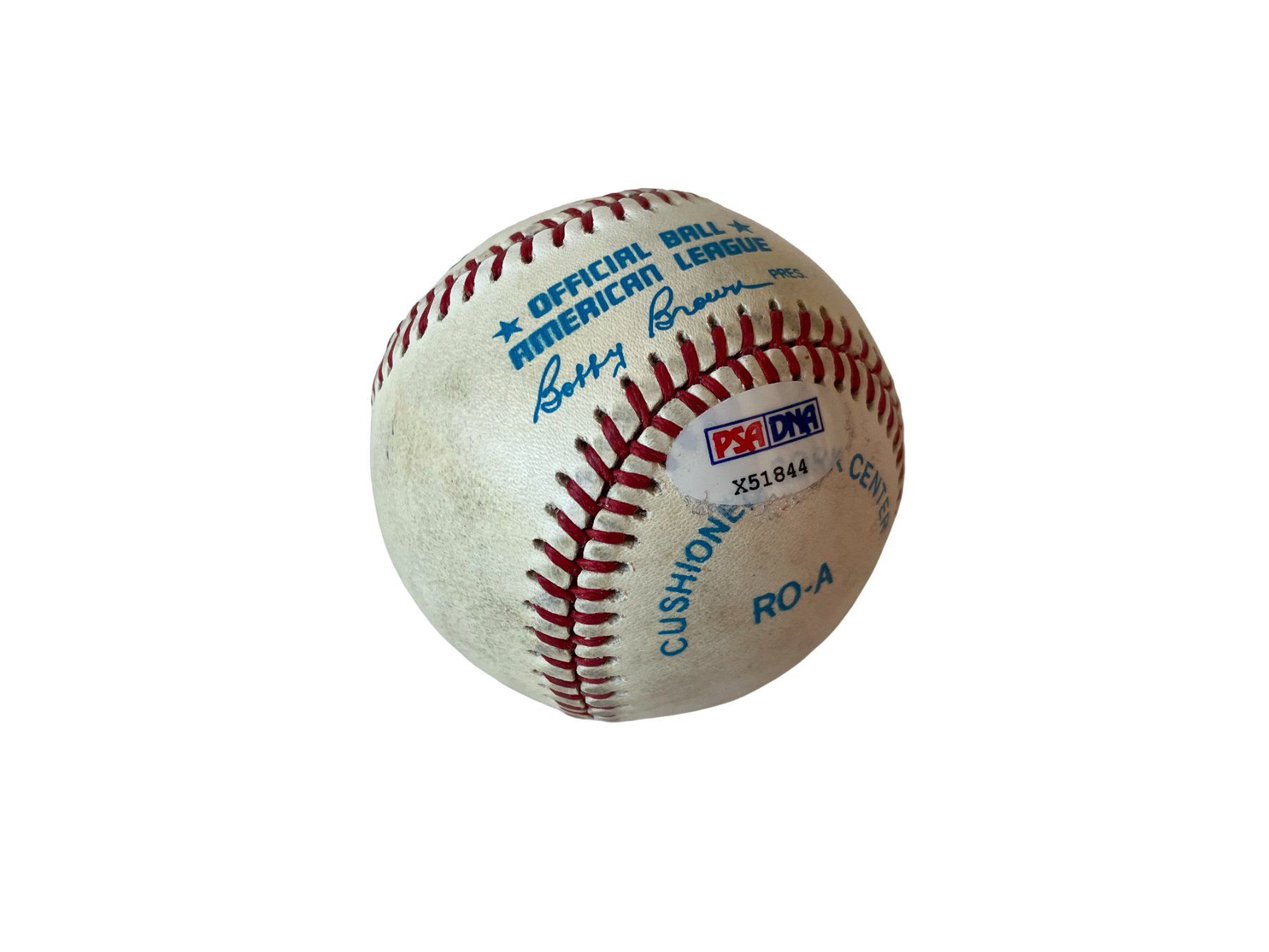 Palloni: 2 signed baseballs, ex. Joe L. Brown collection – Usato da Uster venduto da TricottetCollection 5