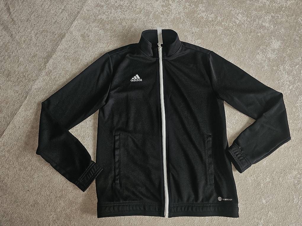 Adidas Jacken: Trainerjacke Adidas Gr.M, schwarz – Gebraucht aus St.Gallen von amaka01