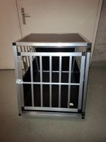 Hundebox aus Aluminium, Top Zustand, wie neu!