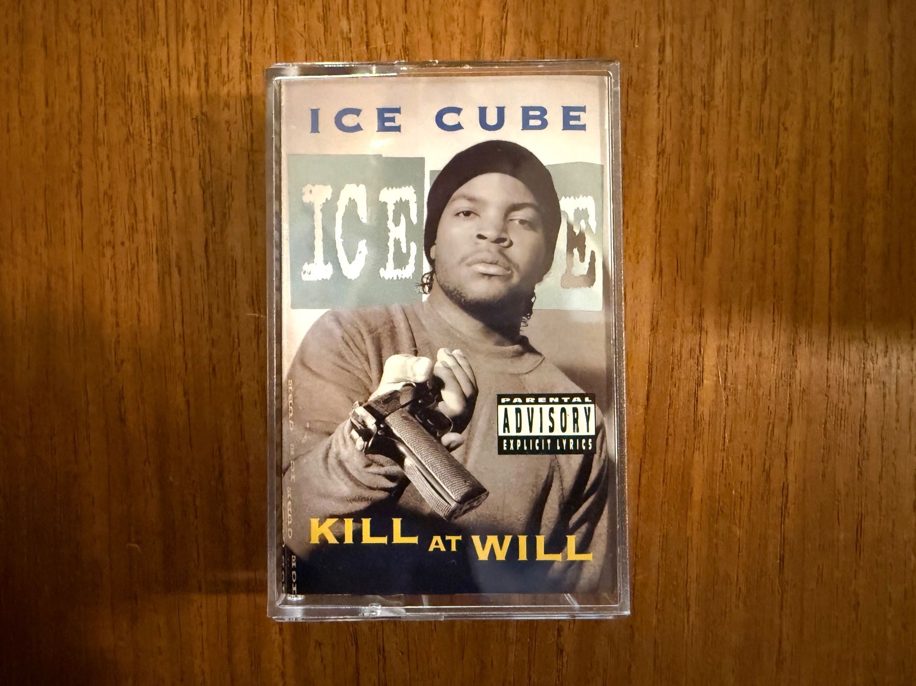 Musicassette: Ice Cube - Kill At Will / US 1990 MC – Usato da Delémont venduto da cpop