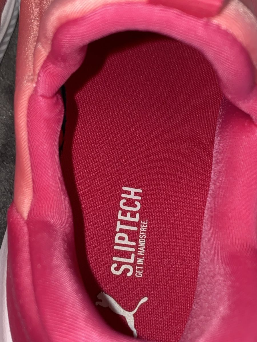 Puma Schuhe für Mädchen: Baskets Puma rose enfant pointure 32 – Gebraucht aus Lignières von The_assistant 5