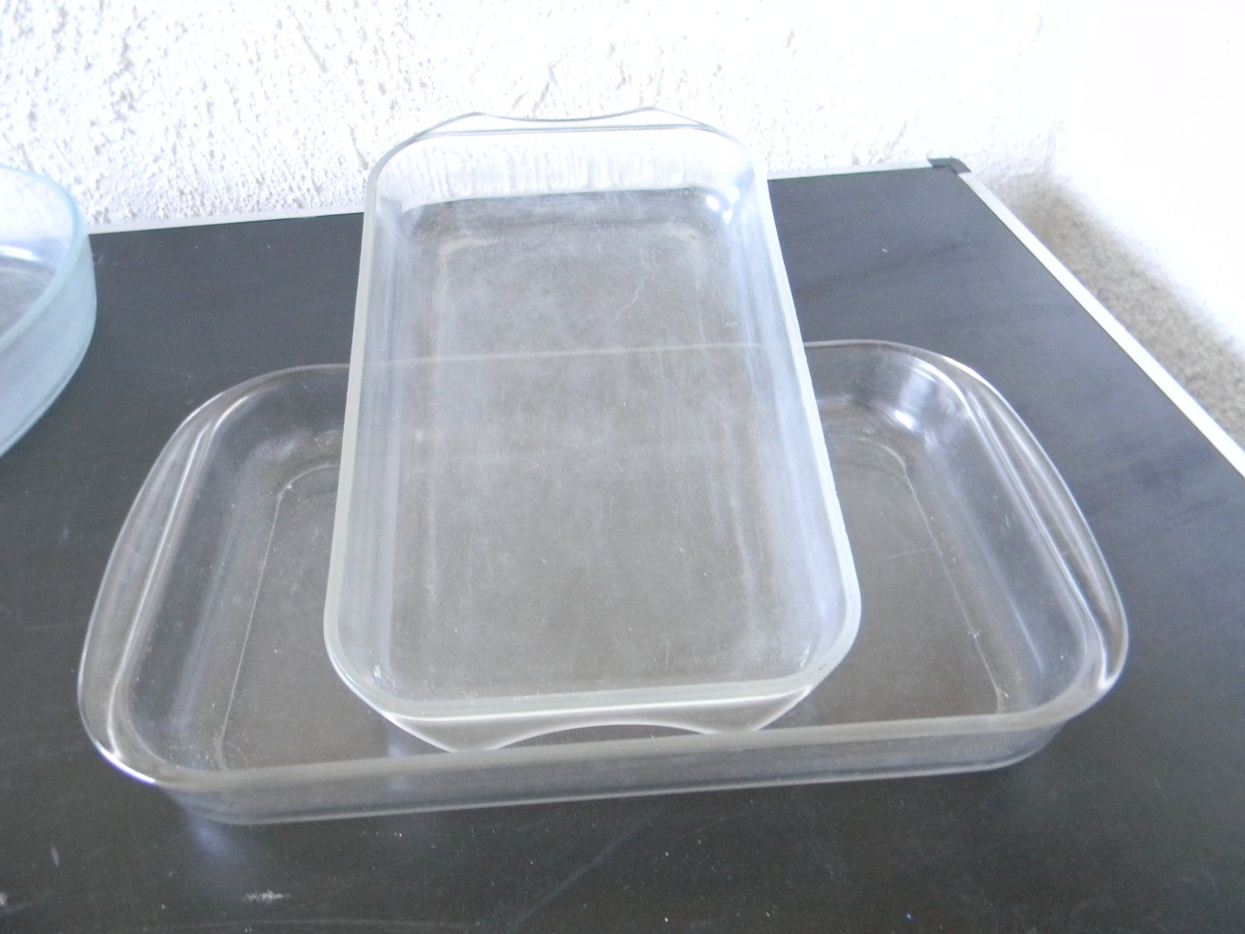Pyrex Piatti di portata: 3  anciens grands plats à gratin en Pyrex – Usato da Bournens venduto da monique048 2