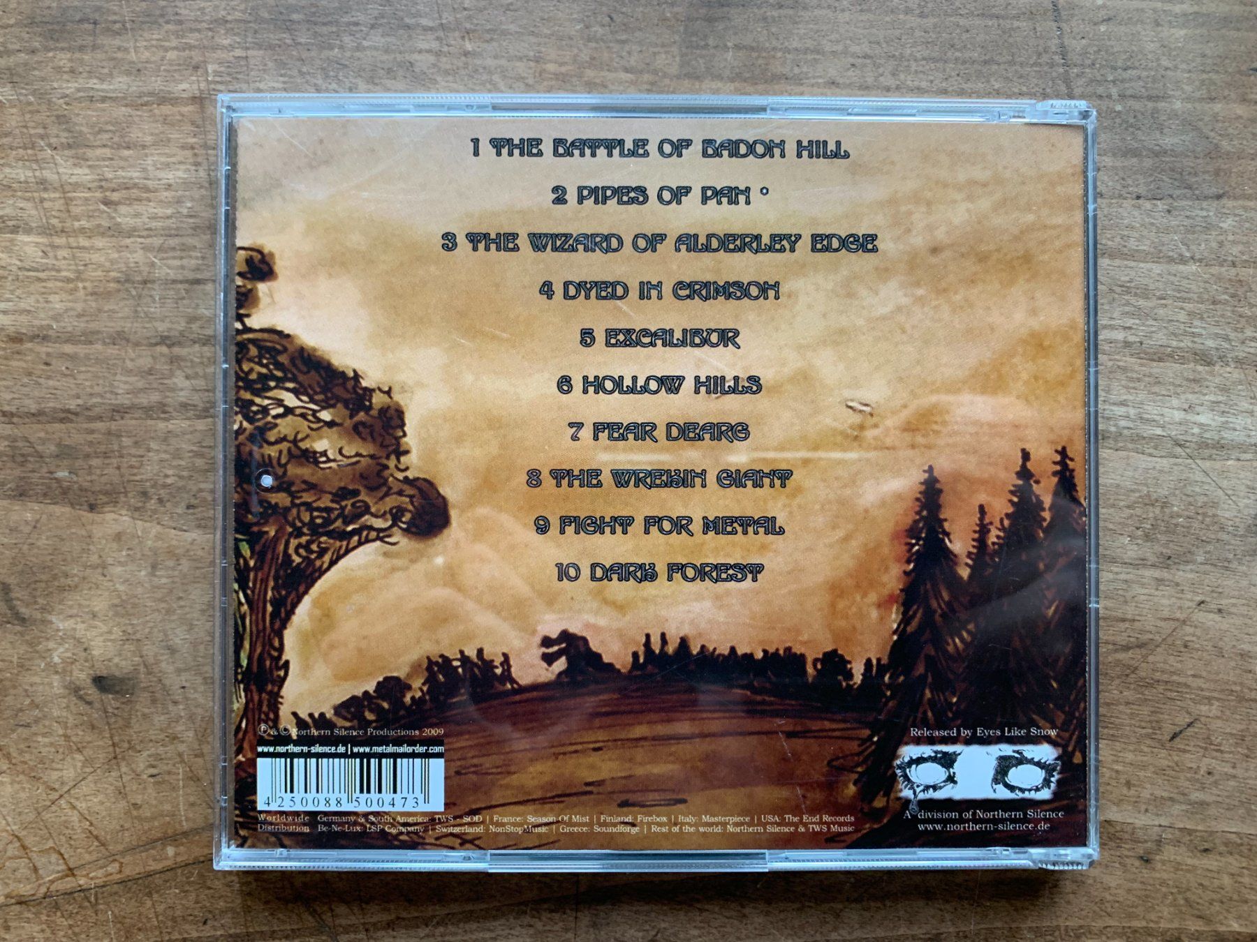 CD: Dark Forest s/t CD Heavy Metal NWOBHM Iron Maiden – Usato da Willerzell venduto da Stoeff8l 1