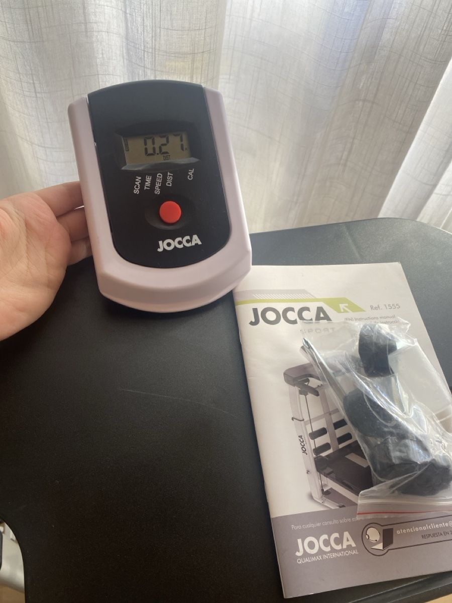 Hometrainer: Jocca treadmill with display perfect condition – Usato da Tavannes venduto da nih_tq6v