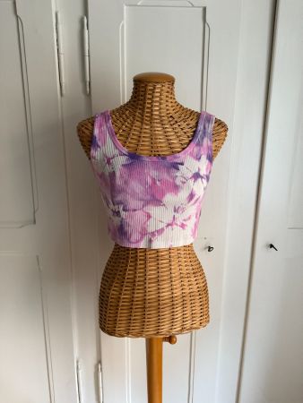 UNIQLO - Cropped Top bunt gem. XS