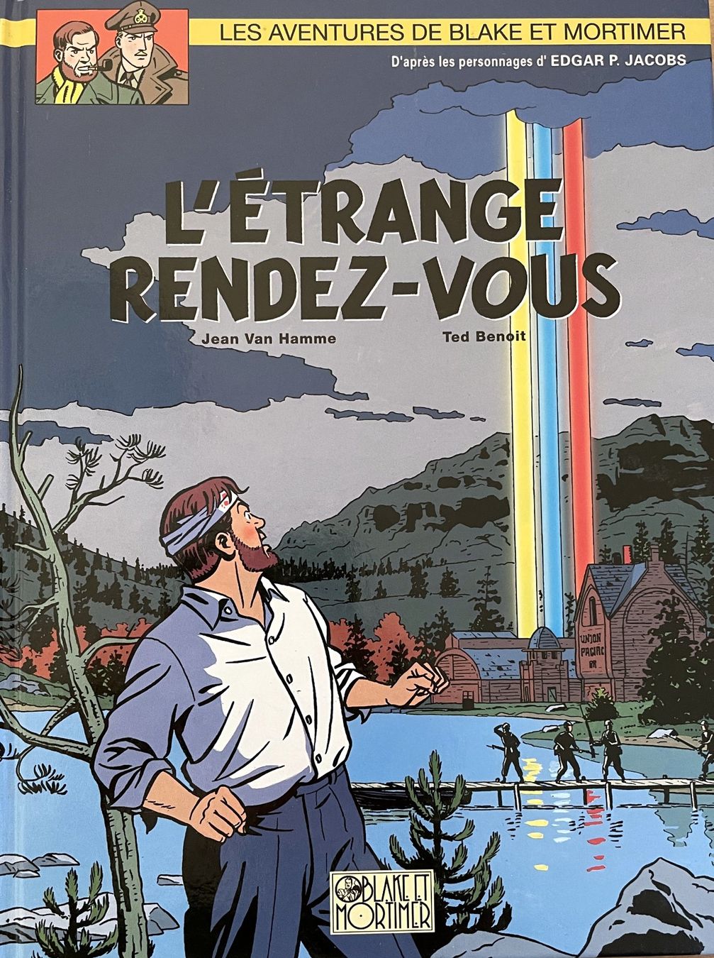 Fumetti: Blake et Mortimer - L'étrange rendez-vous E.O. 2001 TBE++ – Usato da Savagnier venduto da Ne2065