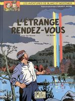 Blake et Mortimer - L'étrange rendez-vous E.O. 2001 TBE++