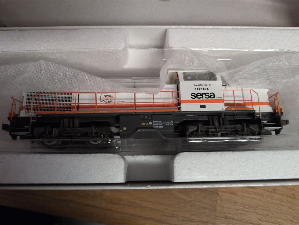 Mehano 57588 Diesellok Am 843 