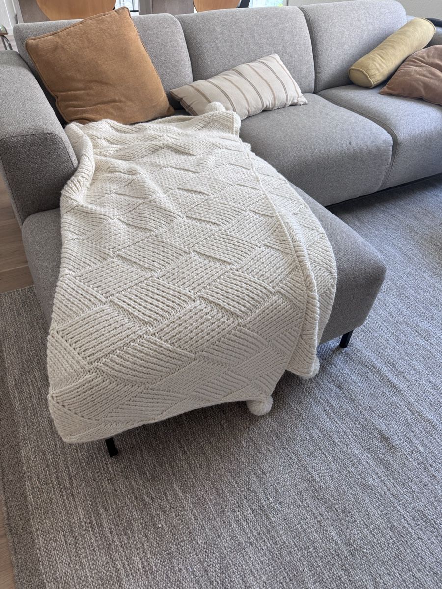 Coperte: Wolldecke weiss – Nuovo (secondo la descrizione) da Zürich venduto da jj015 1