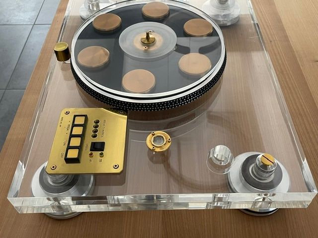Tourne-disques: PLATTENSPIELER BAUPROJEKT - TECHNICS? – D'occasion à Fahrwangen par Swirl2 6