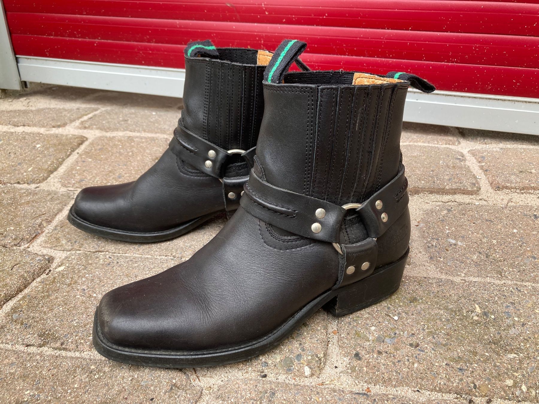 Herrenschuhe: Joe Sanchez Stiefeletten schwarz – Gebraucht aus Deitingen von Calimi