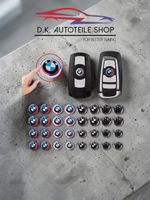 BMW Schlüssel Logo Emblem Schriftzug 3D Kleber Neu
