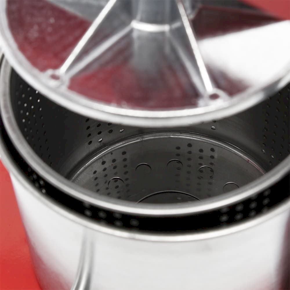 Elettrodomestici da cucina: WilTec Fruchtpresse Stahl 6l – Nuovo e nell'imballaggio originale da Bottighofen venduto da zaap 3