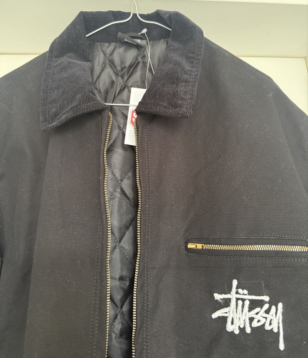 Stüssy Giacche: Stüssy Übergangsjacke schwarz – Usato da Jonen venduto da via_6jtd 3