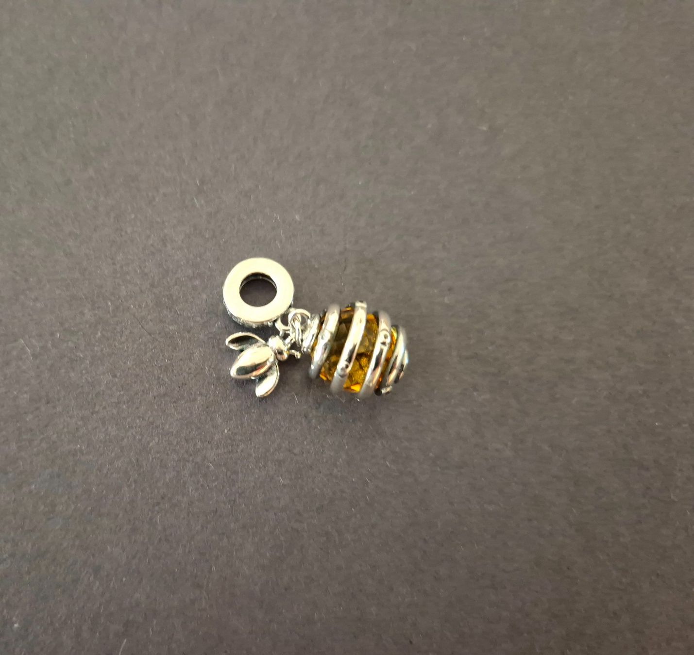 Ciondoli: Silber Charm Honig und Biene +Garantie – Nuovo (secondo la descrizione) da Rotkreuz venduto da Carbone_Bijou-Shop 1