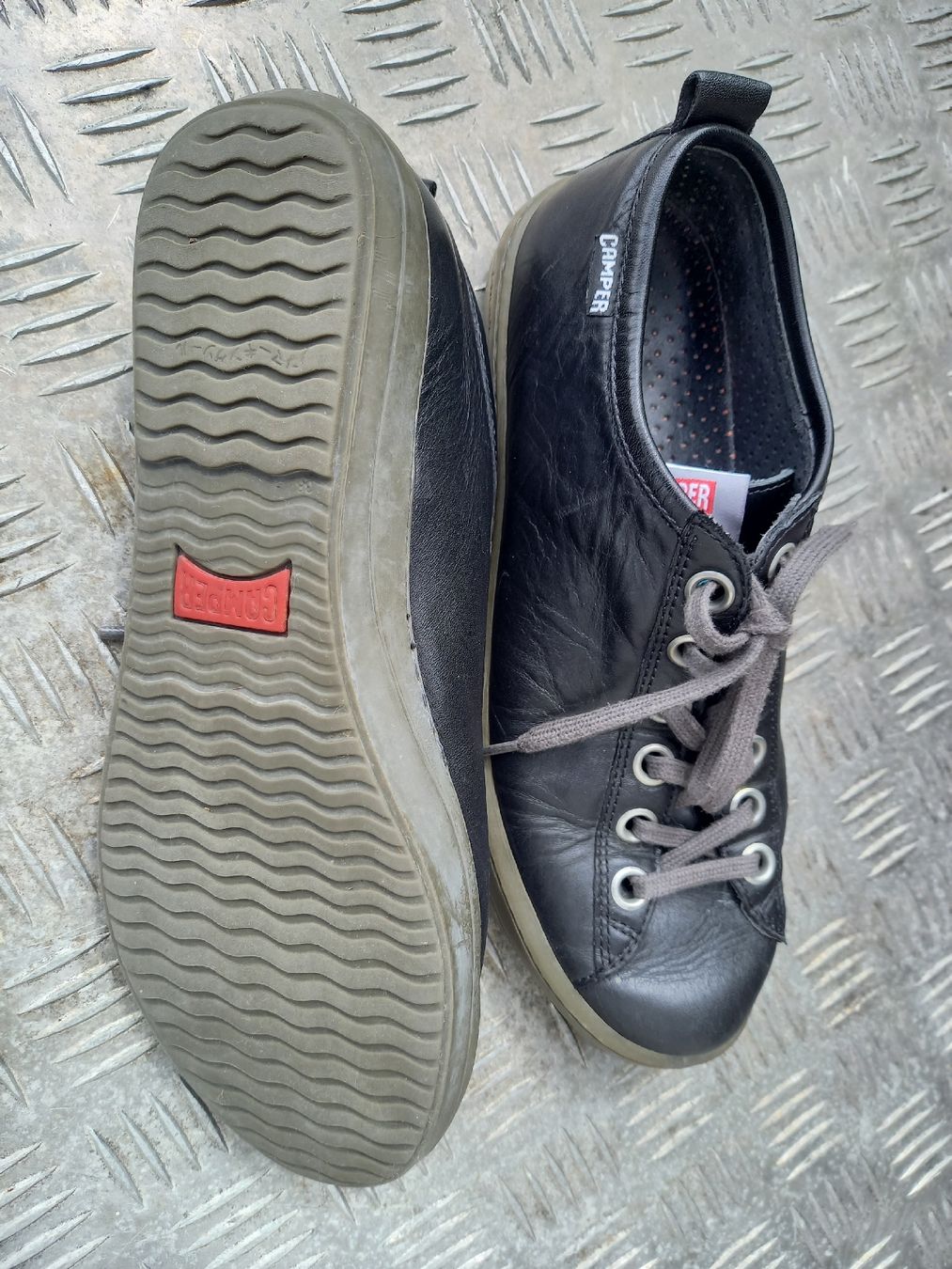 Camper Scarpe da donna: Camper, schwarz, Grösse 38 – Usato da Winterthur venduto da leo_ywb7 1