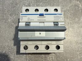 Hager ADM466C FI-LS Schalter C16 gebraucht