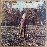 LP - The Allman Brothers Band - Brothers And Sisters