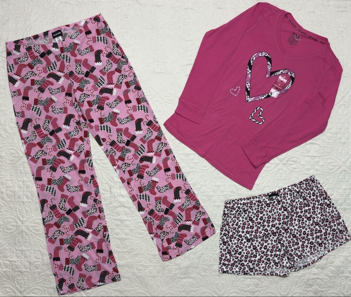 Pyjamas & Ähnliches: Pyjama Set, Gr. M, Mädchen, Joe Boxer – Neu (gemäss Beschreibung) aus Schaffhausen von Fundperle