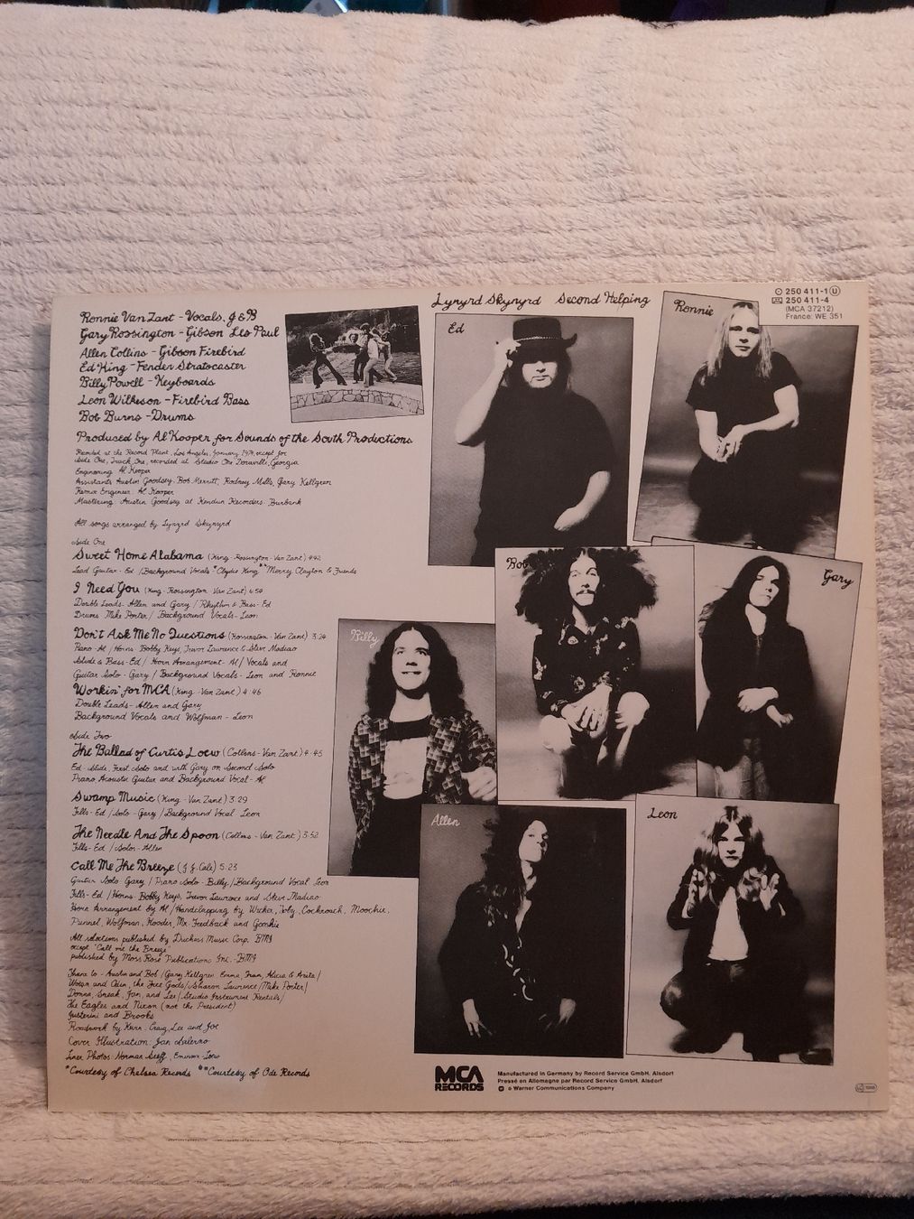 Dischi in vinile: Lynyrd Skynyrd Second Helping Vinyl LPgerm.1985 /M-  – Nuovo (secondo la descrizione) da oekingen venduto da beauty1964 1