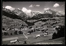 AK Unterwasser, Säntis und Schafberg