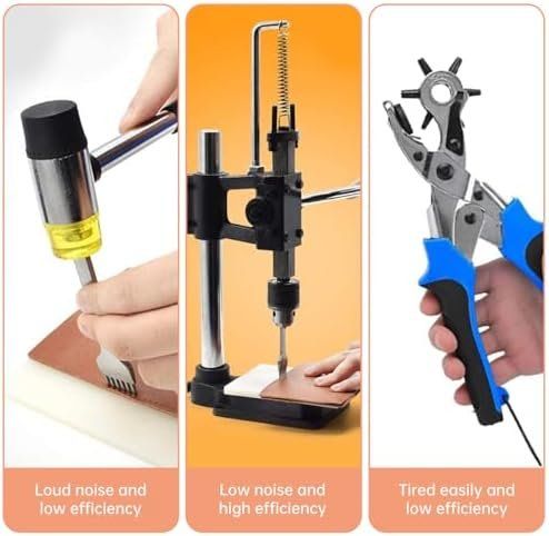 Tutte le macchine: Leder Lochmaschine – Nuovo e nell'imballaggio originale da Hundwil venduto da Pakethase 5