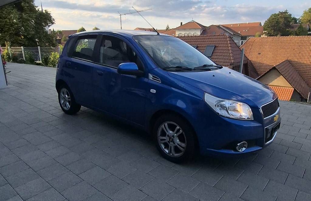 Autos: Chevrolet Aveo – D'occasion à Aefligen par MacIv 3