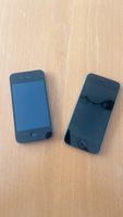 Lot de deux smartphones Apple iPhone, état correct