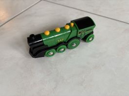 BRIO Dampflokomotive 33593 mit Antrieb und Licht