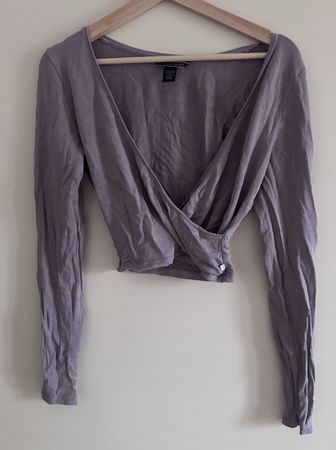 Victoria's Secret Haut Long Sleeve Lilla Taille S 17C/88A