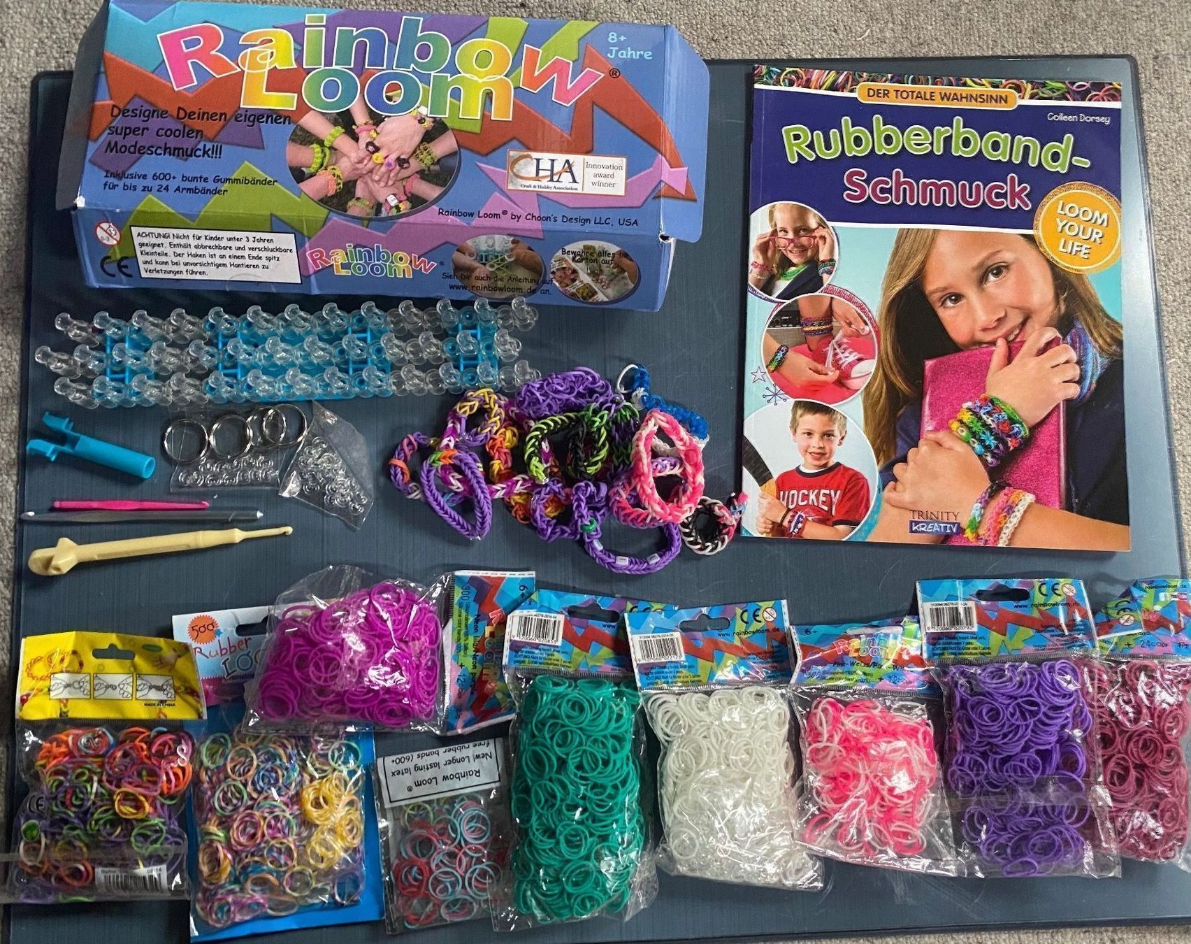 Spielzeuge: Rainbow Loom Set – Gebraucht aus Altendorf von Ga04