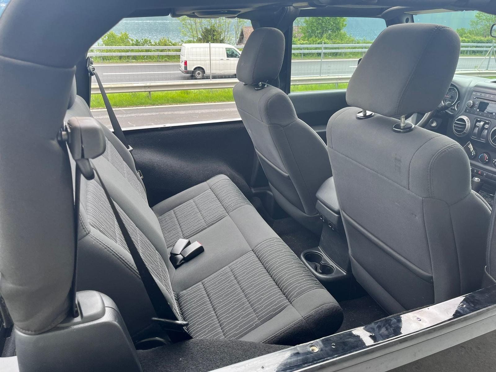Jeep Automobili: Jeep Wrangler CRD 2.8 – Usato da immensee venduto da negsler 7