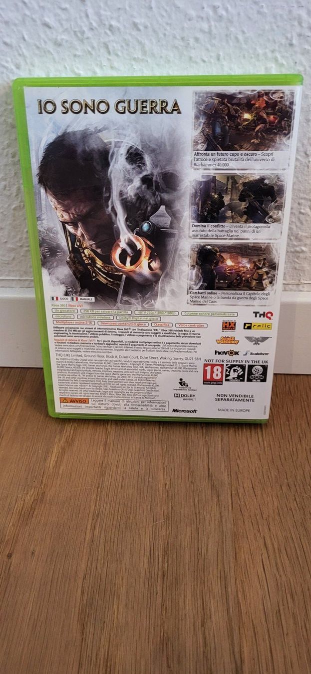 Microsoft Giochi: Xbox 360 - Warhammer 40k Space Marine – Usato da Münsingen venduto da DigitaleSpielecke 1