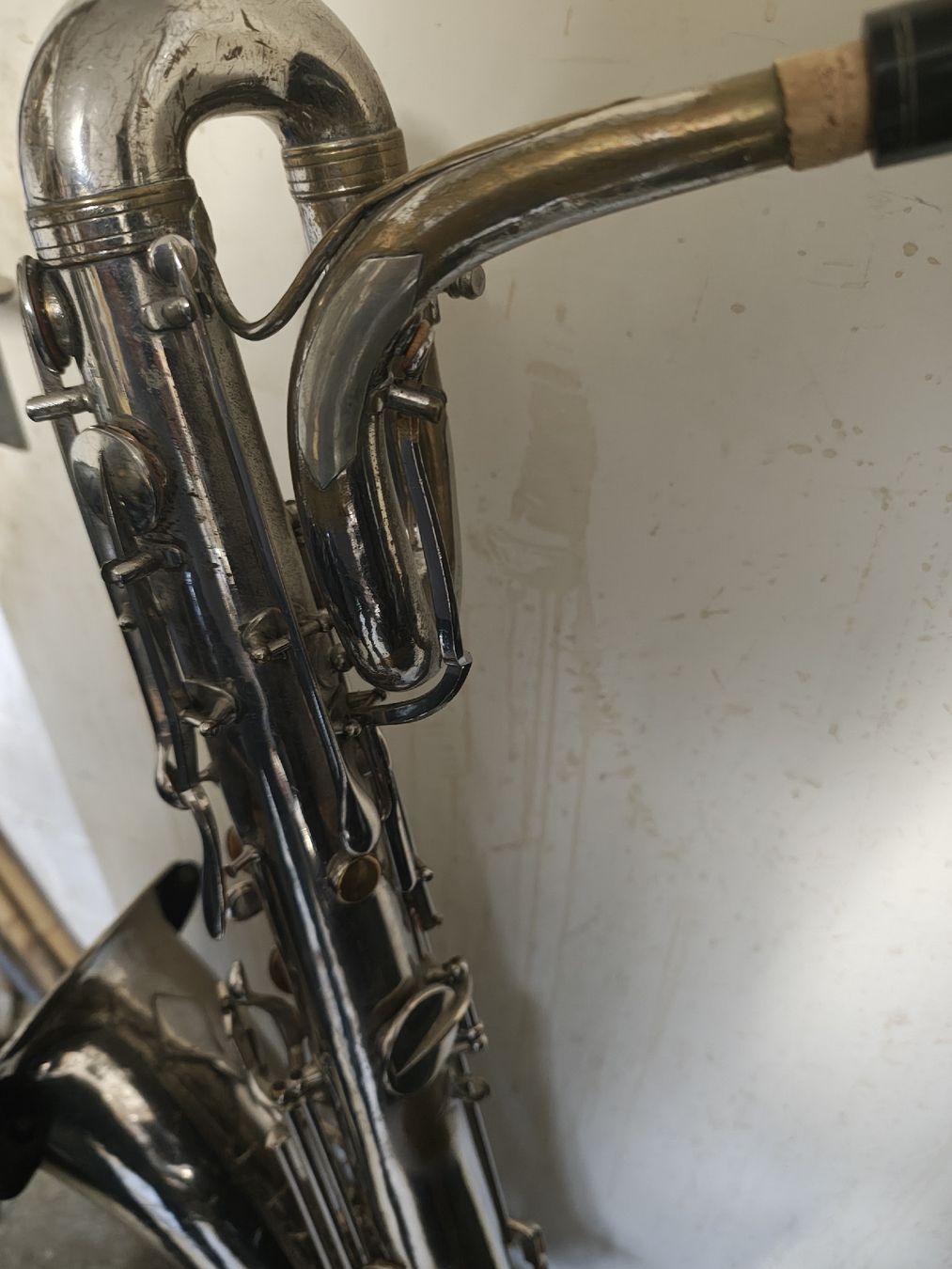Buffet Crampon Strumenti musicali: Bariton Saxophon Buffet Schefer – Usato da Langenthal venduto da Saxophone23 5