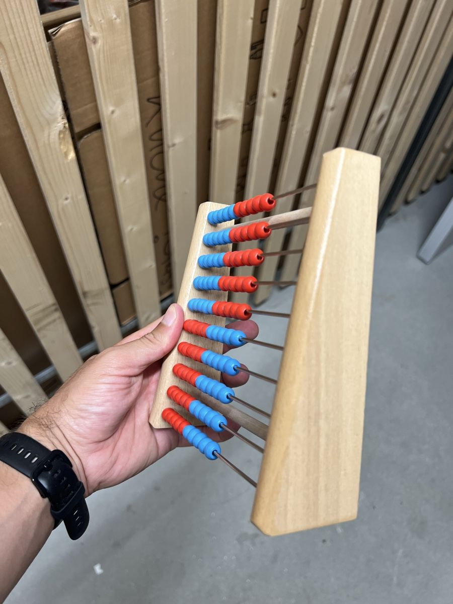 Jouets: Rechenrahmen Abakus – D'occasion à Luzern par Lexcmi