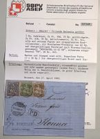 NEUCHATEL 1868 Brief>FIRENZE ITALIA 1862 Sitzende Helvetia