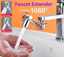 1080° Universal Wasserhahn Splash Filter Schwenkbare verläng
