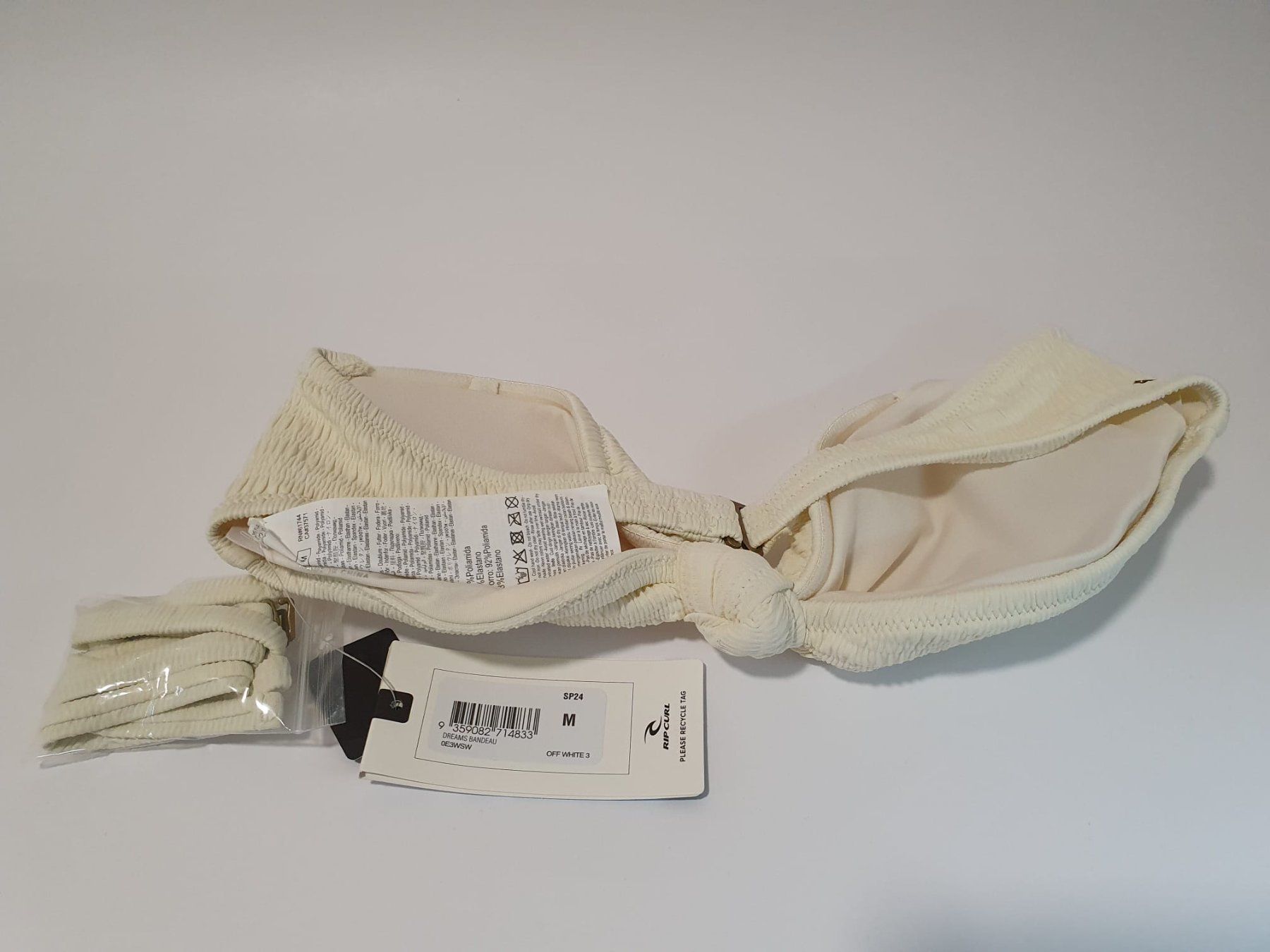 Rip Curl Costumi da bagno & Bikini: Damenbikinioberteil Größe Rip Curl M – Nuovo e nell'imballaggio originale da Genève venduto da Pandinet 4