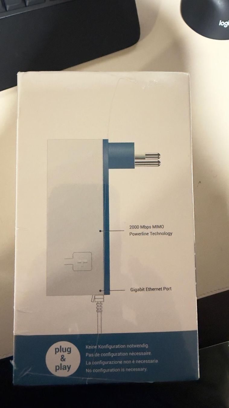 Unità & Adattatore: Powerline – Nuovo e nell'imballaggio originale da Baar venduto da Sen-61 1