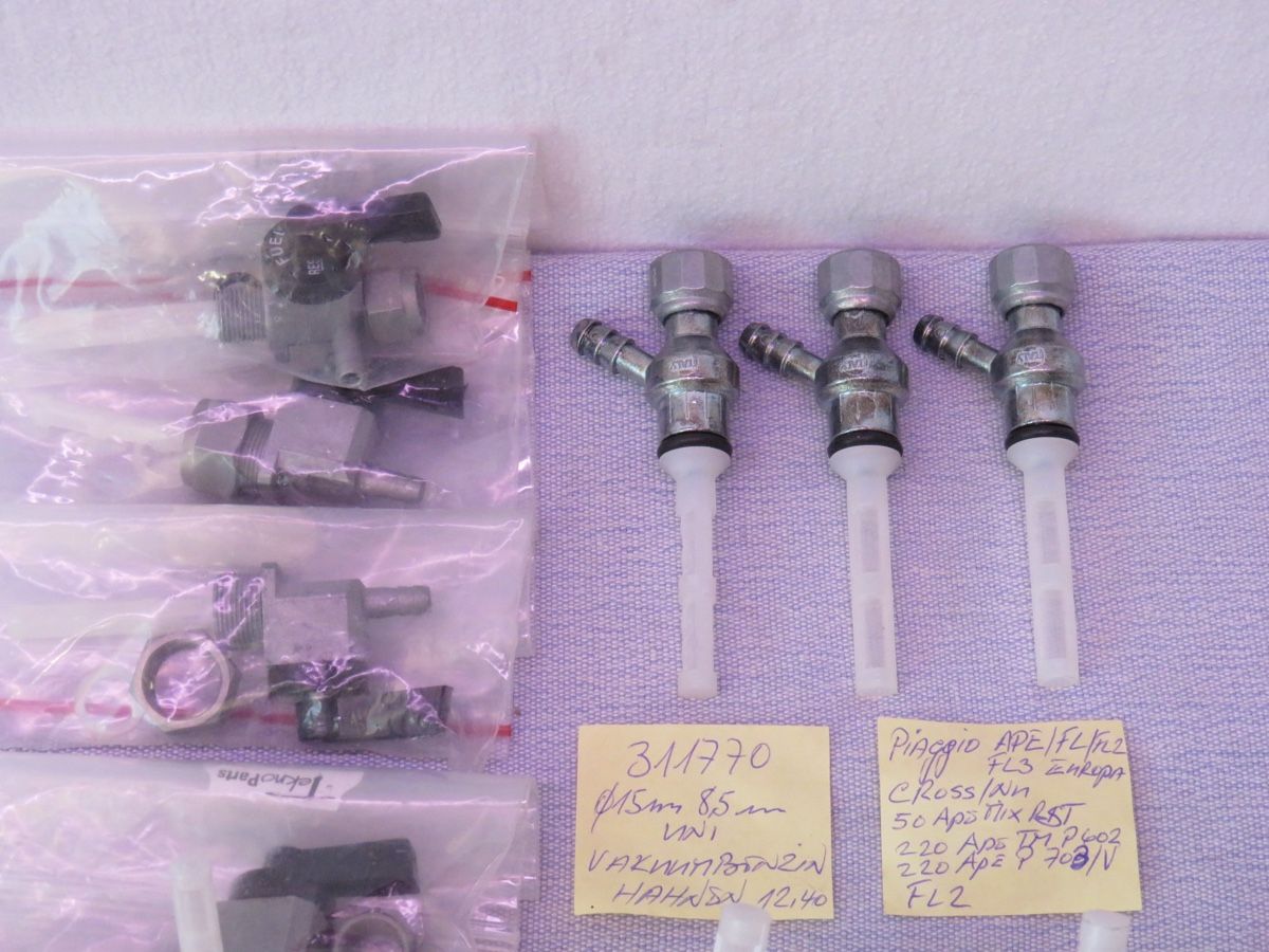 Tutti i ricambio per moto: Motorcycle Fuel Shut Off Valve Set New – Nuovo (secondo la descrizione) da Elsau venduto da MANWITHVAN 1