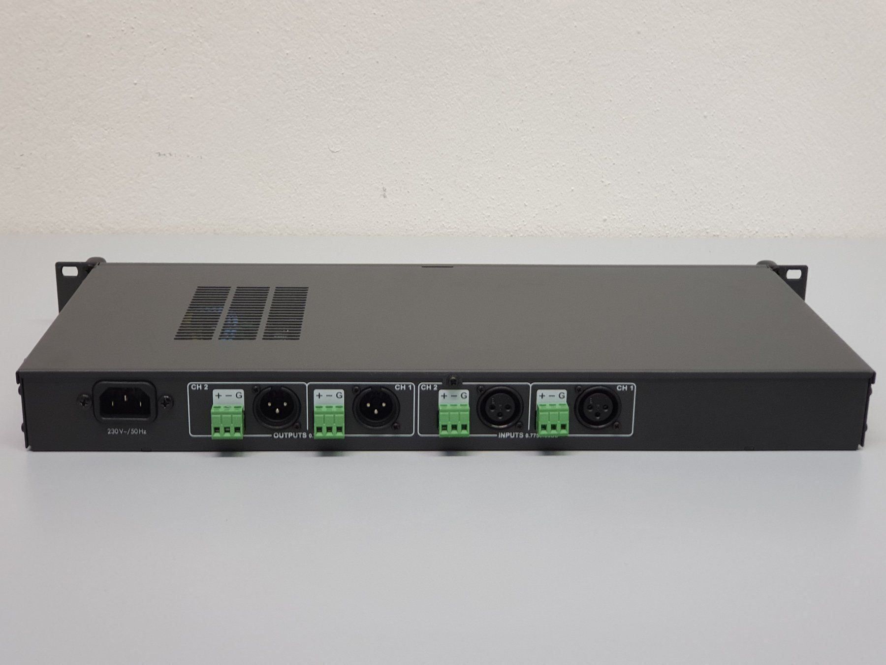 Monacor Console di mixaggio: Monacor 2-Kanal-Anti-Feedback-Controller – Nuovo (secondo la descrizione) da Hochdorf venduto da av-electronics 3