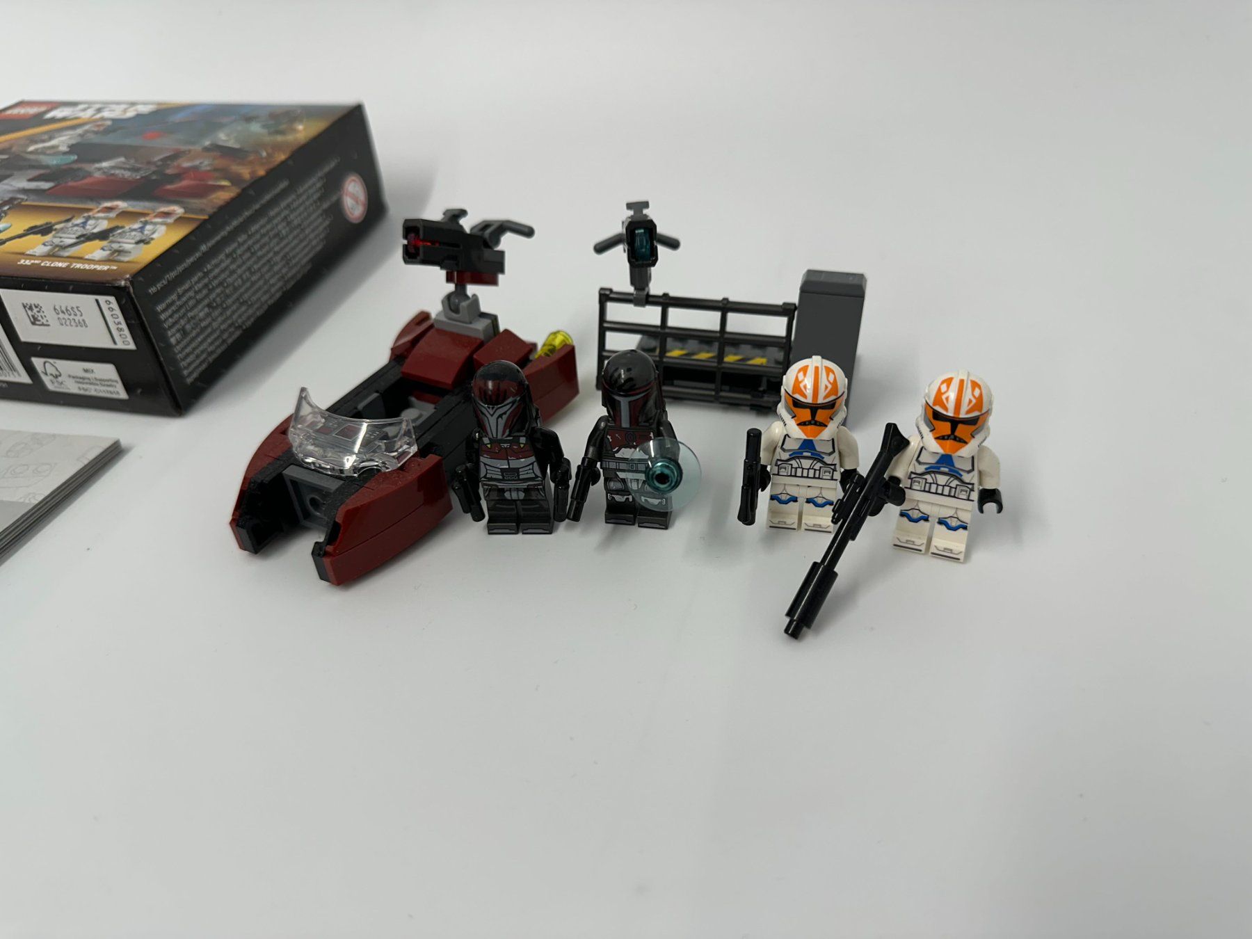 Lego Kit di costruzioni: LEGO Star Wars 75449 Battle Pack – Usato da Dübendorf venduto da TrimTrend 2